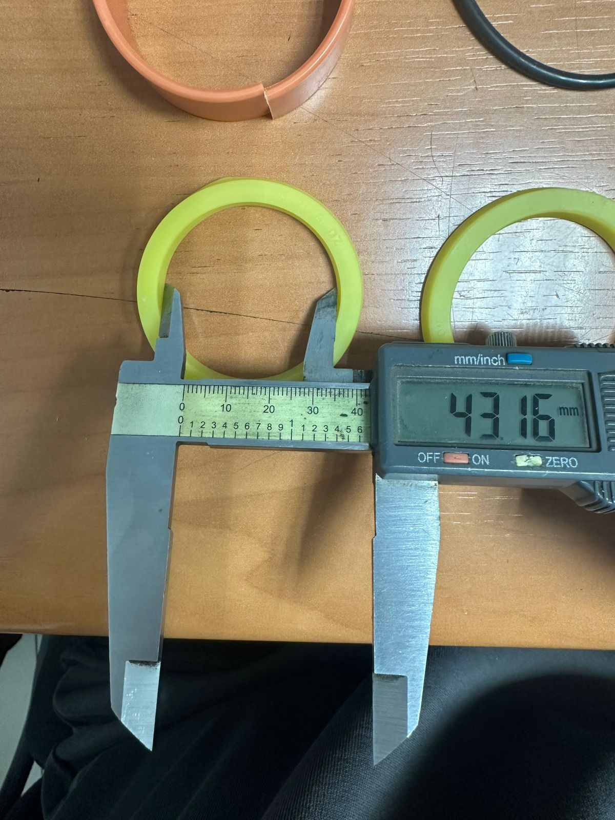 Ремкомплект цилиндра подъема CKM03-SH010-KIT